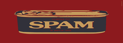 Spamfan Plakat